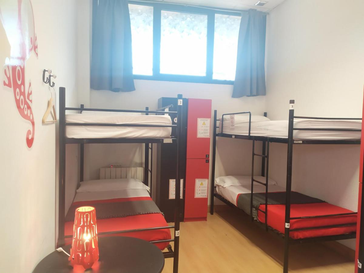 Bilbao Akelarre Hostel Exteriör bild