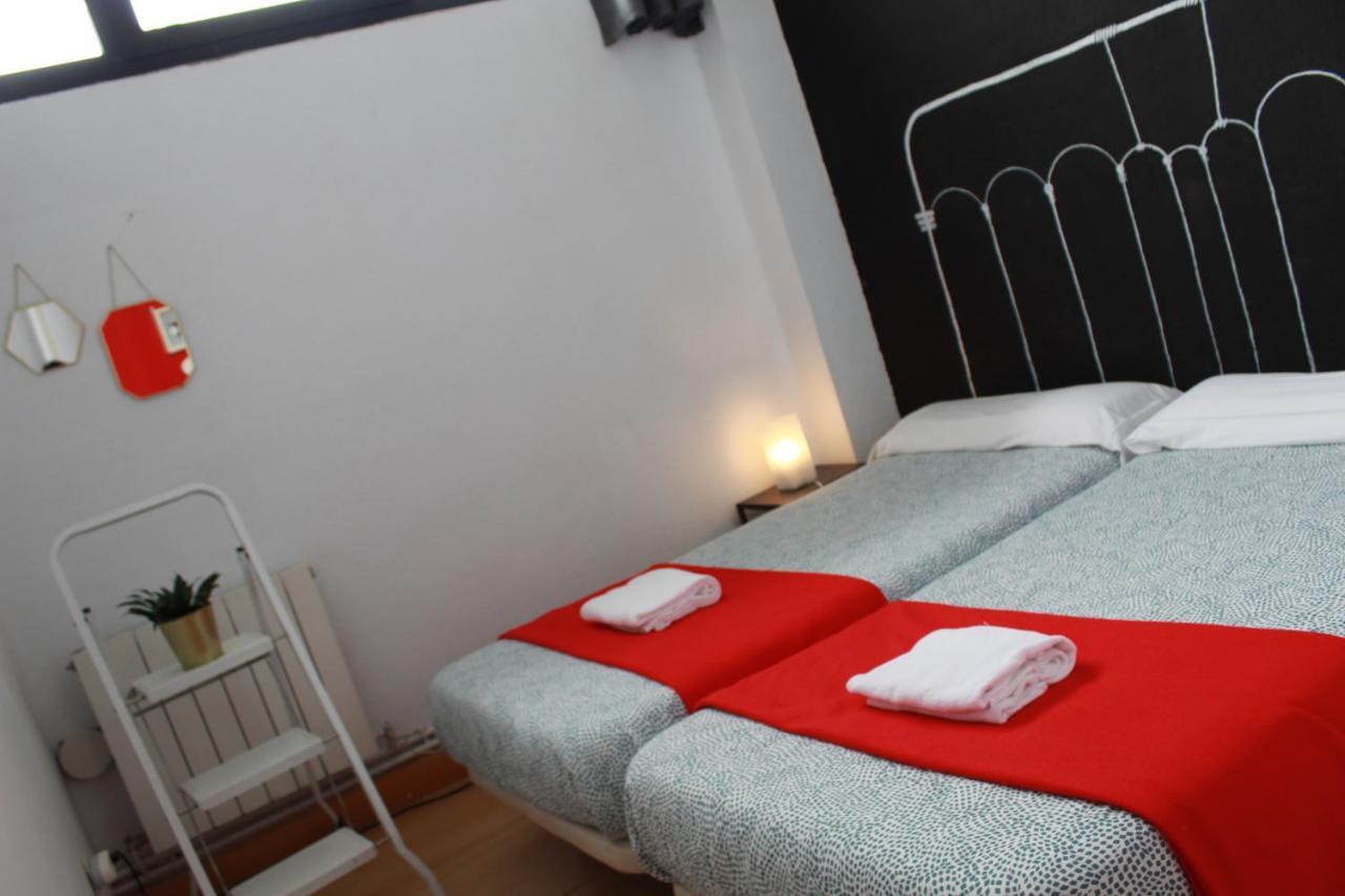 Bilbao Akelarre Hostel Exteriör bild