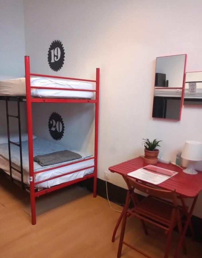 Bilbao Akelarre Hostel Exteriör bild