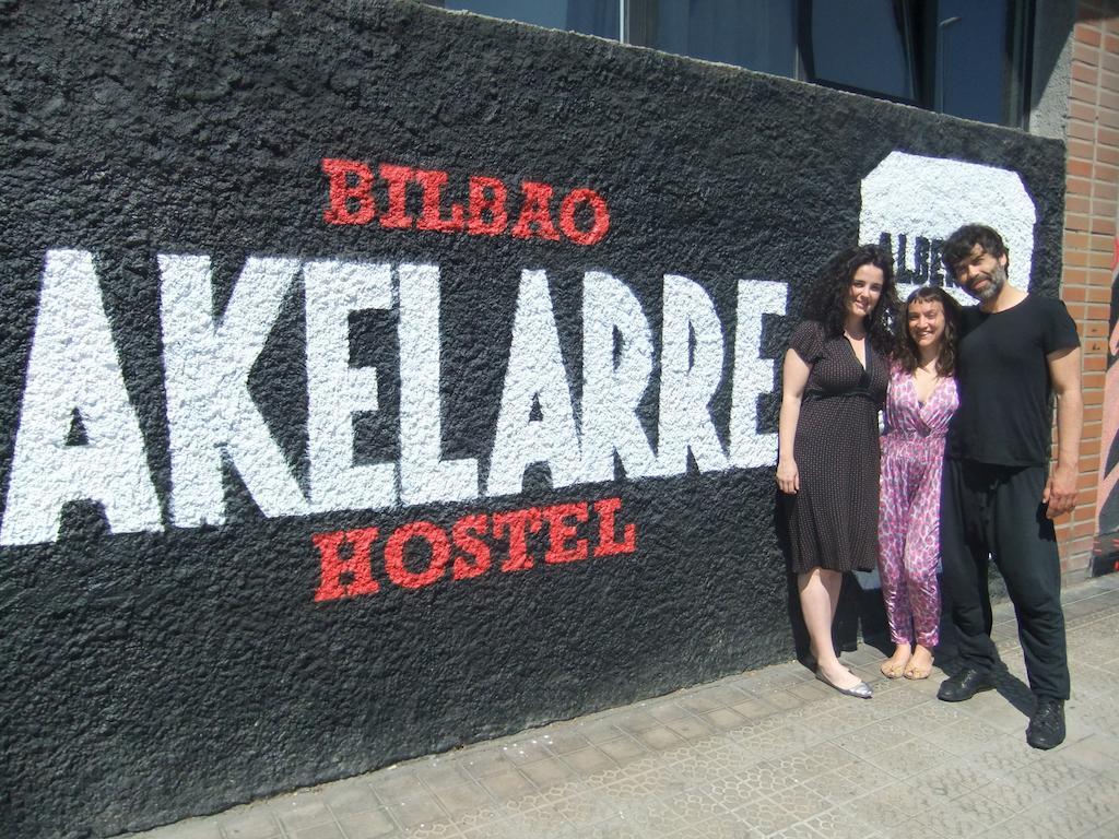 Bilbao Akelarre Hostel Exteriör bild