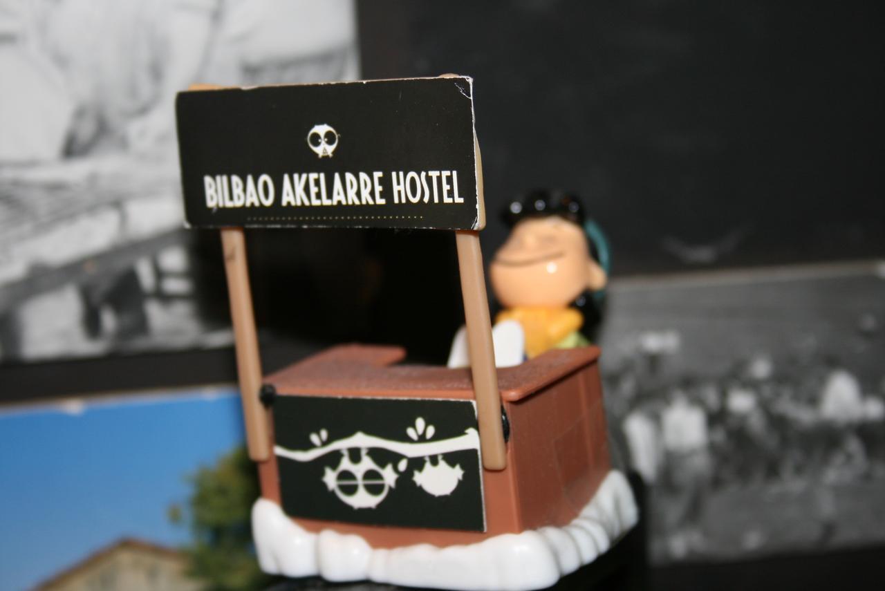 Bilbao Akelarre Hostel Exteriör bild
